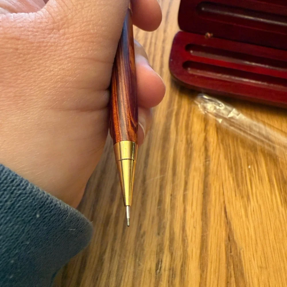 Elegant Vintage Pencil in Wooden Case